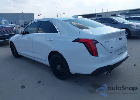 2023 Cadillac Ct4 Premium Luxury z USA, uszkodzony, nr VIN 1G6DF5RK6P0112719